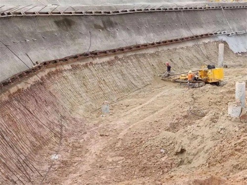 谢家集基坑边坡加固