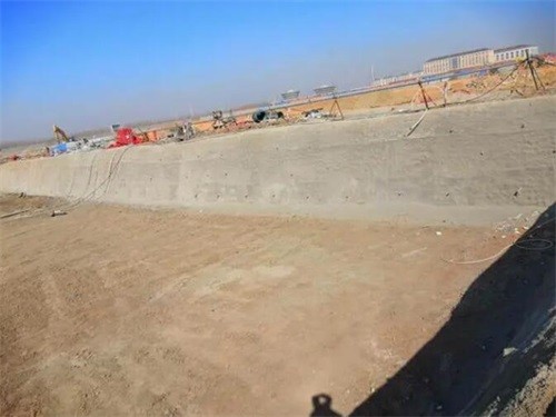 谢家集高铁桩基础建设