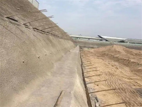 谢家集河道边坡加固